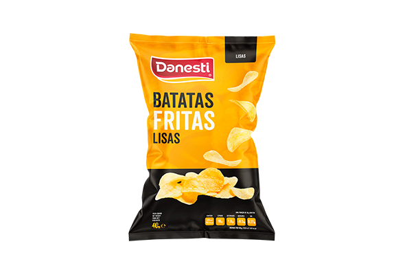 BATATAS FRITAS LISAS CLÁSSICA 40G DANESTI