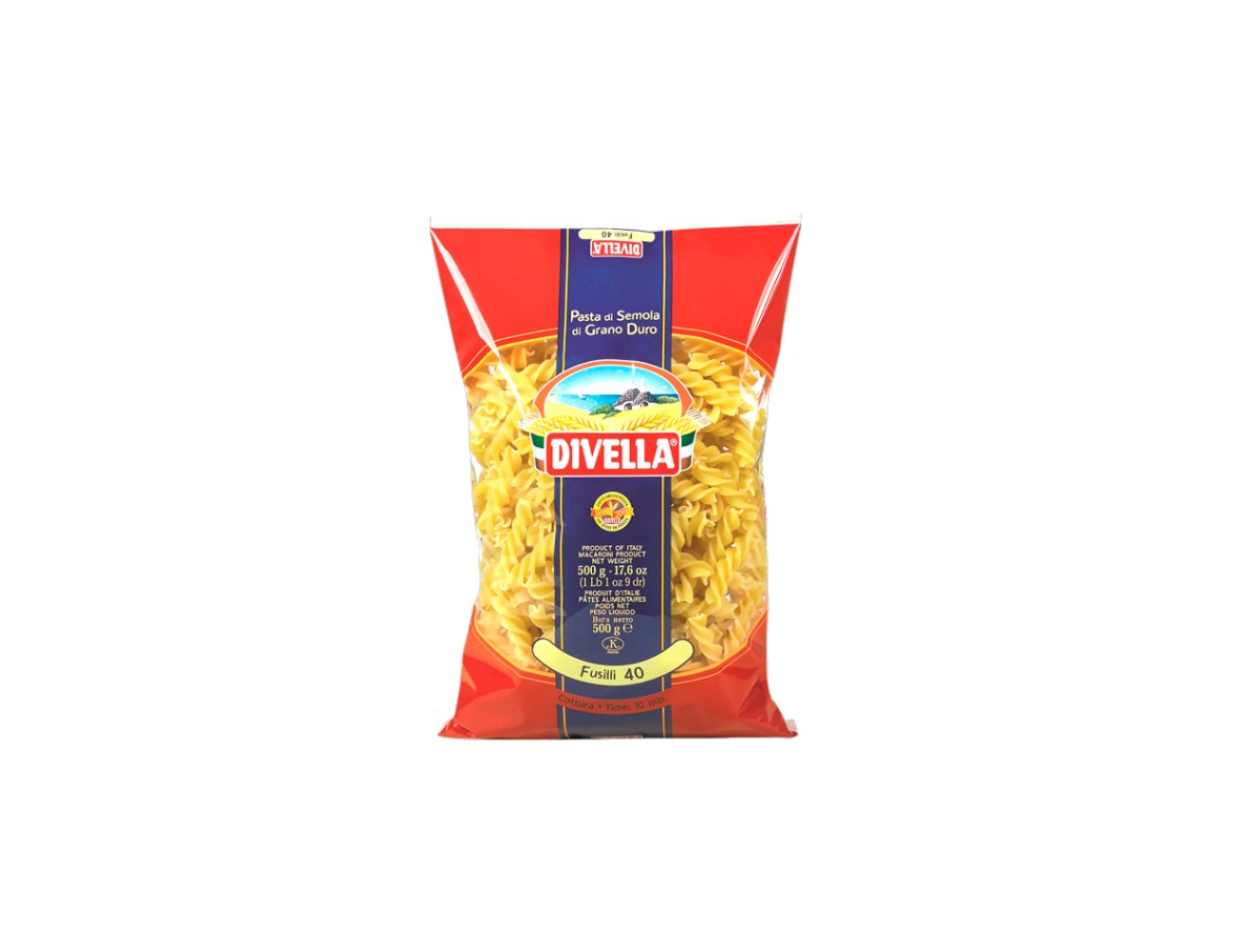 DIVELLA FUSILLI 500G