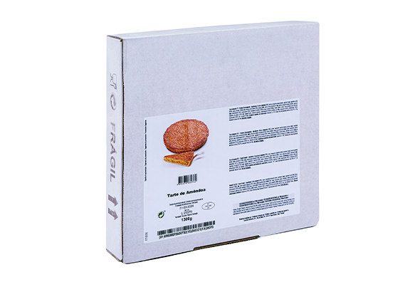 572720 TARTE DE AMENDOA 1300G C.PROF 2