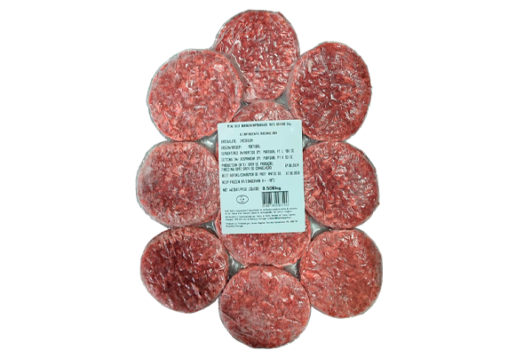 AUTENTICO MINI HAMBURGUER BOV 10X50G CNG