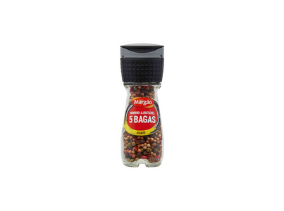 Pimenta 5 Bagas C Moinho 24Gr Margao