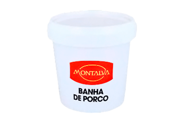 BANHA DE PORCO MONTALVA