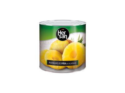 ANANAS EM CALDA LATA PL 3,050KG HERSAN