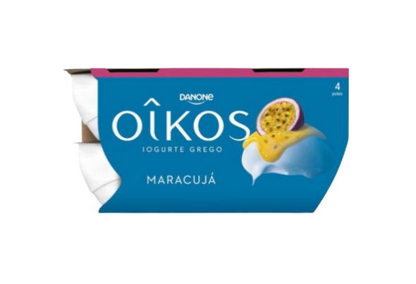 IOGURTE GREGO OIKOS MARACUJÁ DANONE