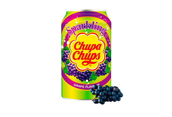 BD CHUPA CHUPS UVA 345ML CX24