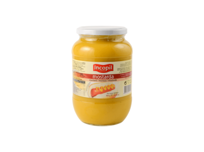 MOSTARDA INCOPIL TD 900G