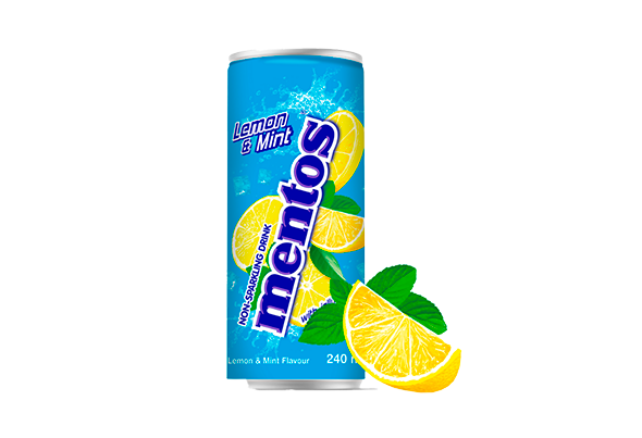 BD MENTOS LIMAO E HORTELA 240ML CX24