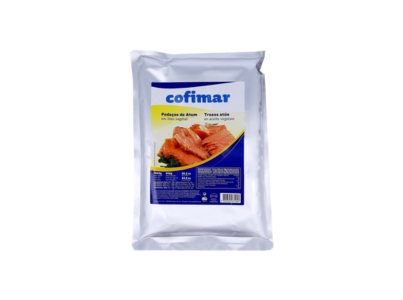 Atum Pedaços 50%Migas Competit Bolsa 1Kg