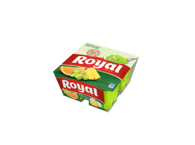 Gelatina Rte Tutti Frutti (4X100gr)Royal