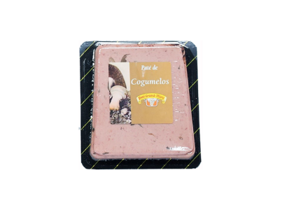 GM PATE COGUMELOS FATIADO 125 GRS