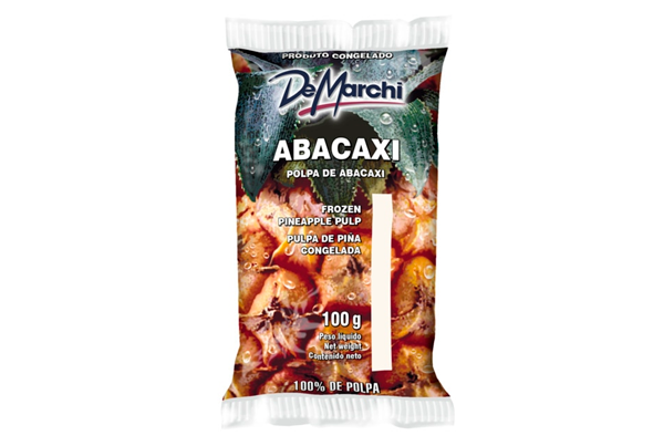 DEMARCHI POLPA DE ABACAXI 100G