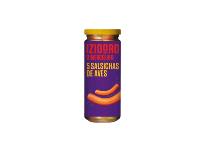 Salsichas Aves Vita Izidoro Frs 5 Un
