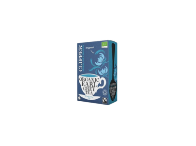 Cha Early Grey Bio 20 Saq Clipper