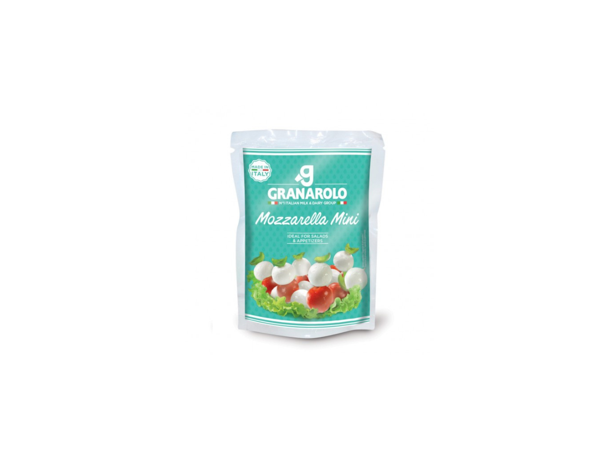 GRANAROLO MOZZARELLA MINI 125 GRS