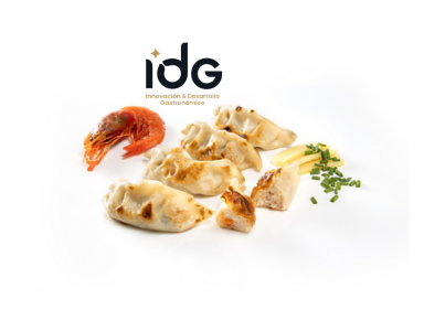 IDG GYOZA DE MARISCO 0,6KG