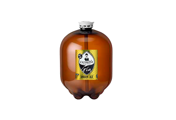 CICERONE GIN GINGER ALE GENGI BARRIL 10L