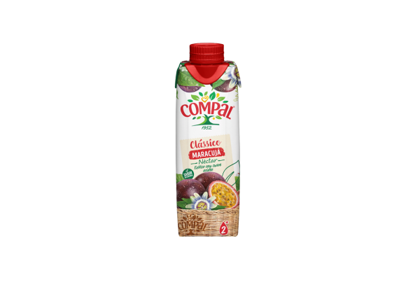 CLÁSSICO MARACUJÁ COMPAL 30CL