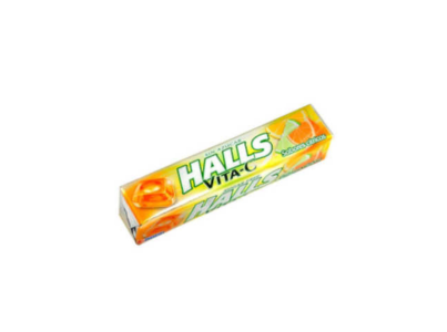HALLS VITA C S/ACUCAR SAB.CITRICOS CX 20