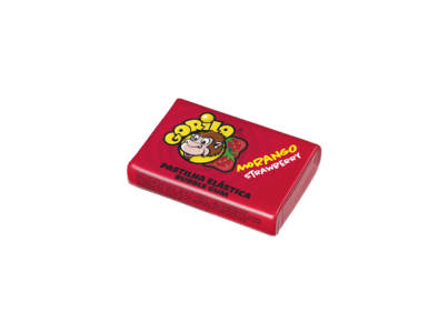 PASTILHAS GORILA MORANGO (Cx 100)