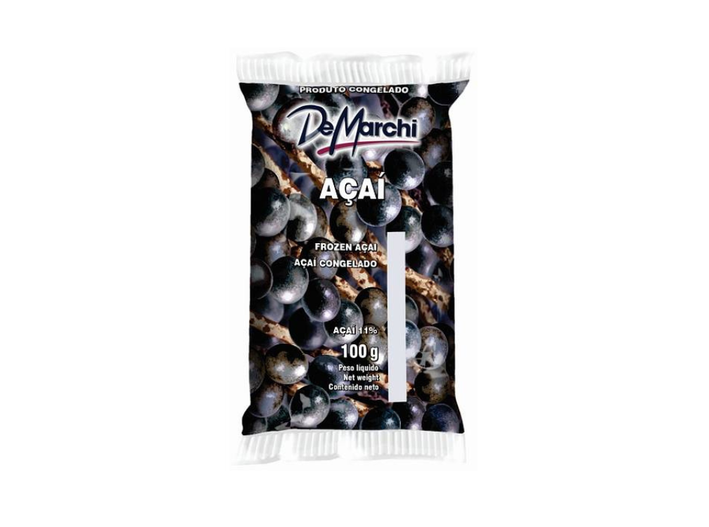 DEMARCHI POLPA DE AÇAÍ 100G