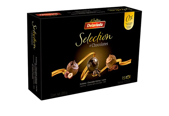 BOMBONS SELECTION 200G DELAVIUDA
