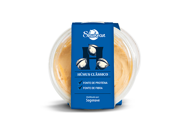 SHUKRAN HUMUS CLASSICO 240G CX8UN