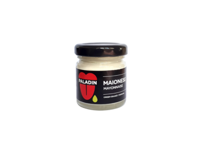 Maionese Paladin 35Ml Cx 24Un