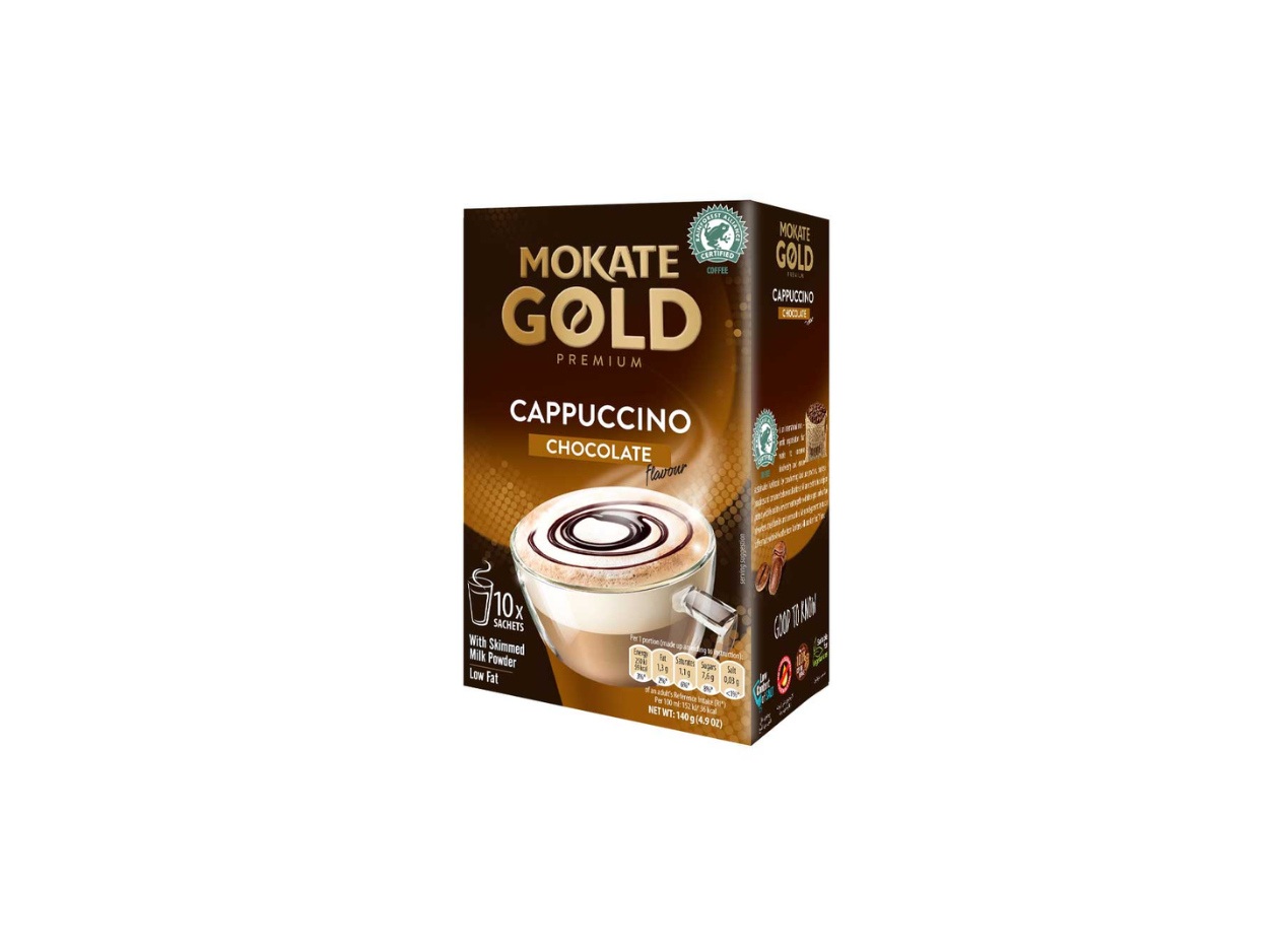 CAPPUC. CHOCO MOKATE GOLD.PR 14GX10