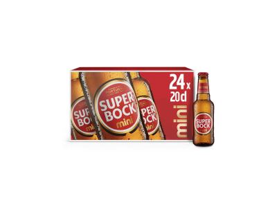 Cerveja Super Bock 24 X 0.20 Tp
