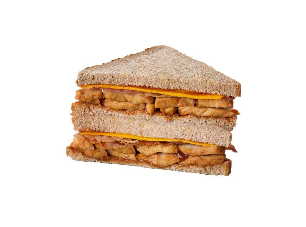 BSF SANDES TEX BBQ FRAN BACON CONG 155G
