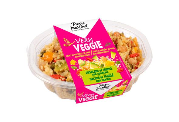 SALADA DE TABULÉ C/ ABACATE 200G CX8 PIERRE MARTINET