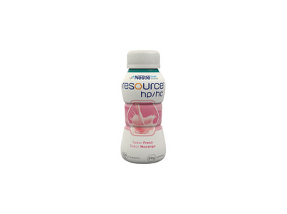 Resource Hp Hc Morango 4X200ml