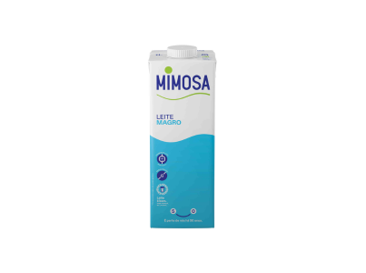 LEITE MAGRO UHT MIMOSA 1/5 SLIM LEAF 30