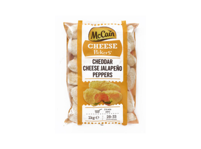 Jalapenos C Queijo Cheddar 1Kg Mccain