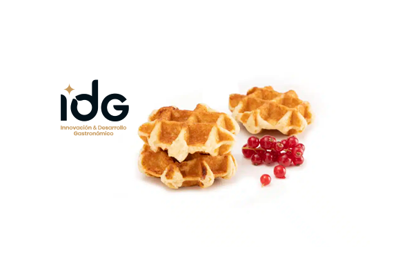 Idg Mini Gofre Belga Distribuicao