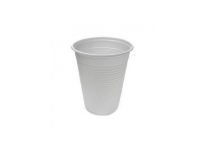 COPO PLASTICO BRANCO 150 CC