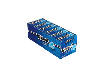 Trident Drageias Fresh Peppermint Cx 24