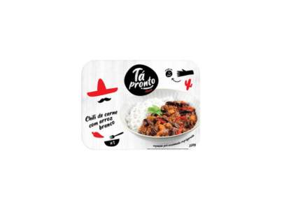 Chili Carne C Arroz Cong 350G Ta Pronto
