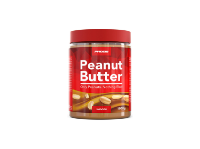 MANTEIGA DE AMENDOIM CREMOSA 1KG PROZIS