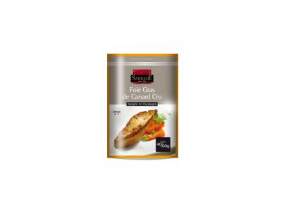 FOIE GRAS PATO ESCAL SARRADE CONG 40/60G