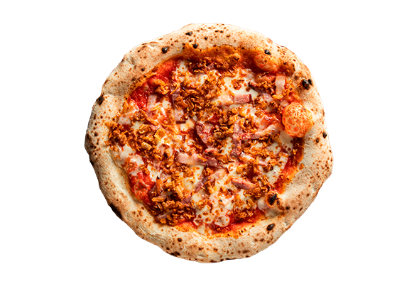 655290 PIZZA LX BACON 25CM MILLZ 500G