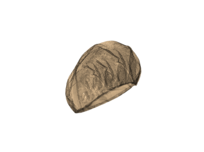TOUCAS REDE NYLON CASTANHA CX 144 UN