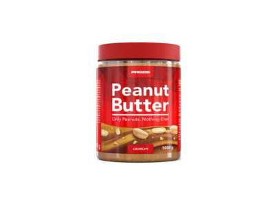 MANTEIGA DE AMENDOIM CROCANTE 1KG PROZIS