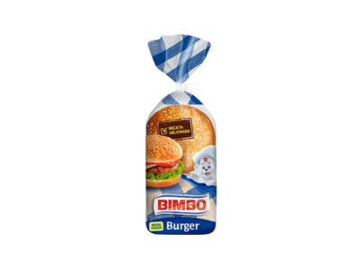 BIMBO BURGUER 220G (4 UN)