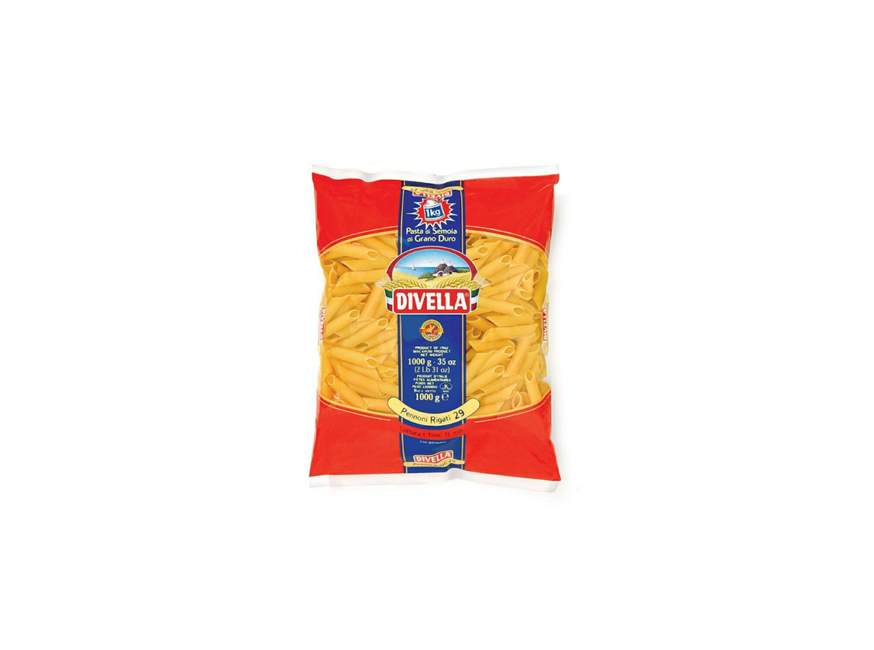 Divella Pennoni Rigati 500 Grs