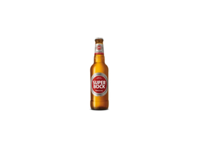 CERVEJA BRANCA SEM ÁLCOOL FREE SUPER BOCK 33CL