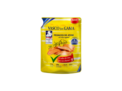ATUM PED OLEO BOLSA VASCO GAMA 172G CX14