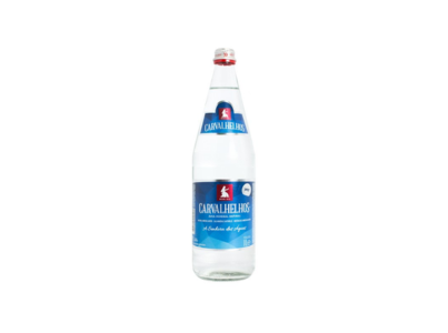ÁGUA MINERAL CARVALHELHOS VIDRO 1L