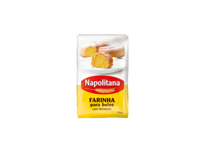 Farinha P A Bolos Napolitana 1Kg