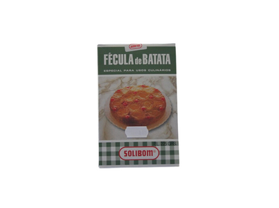 FECULA DE BATATA 500GR SOLIBOM
